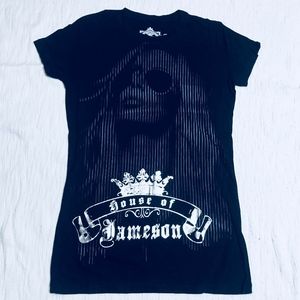 ⚜️⚜️Rare "Jenna" face house of Jameson Tee